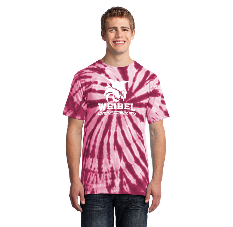 Weibel Elementary Fall 22 On-Demand-Adult Unisex Tie-Dye Shirt