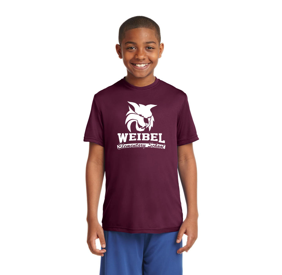 Weibel Elementary Fall 22 On-Demand-Youth Unisex Dri-Fit Shirt