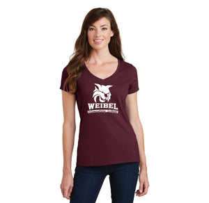 Weibel Elementary Fall 22 On-Demand-Women's Fan Favorite V-Neck Tee