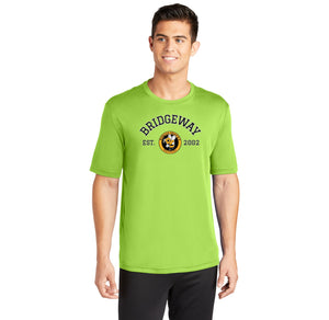 Bridgeway Island-Adult Unisex Dri-Fit Shirt Circle Logo