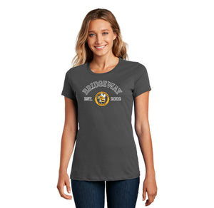 Bridgeway Island-Womens Premium Tee Circle Logo