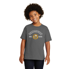 Bridgeway Island-Youth Unisex T-Shirt Circle Logo