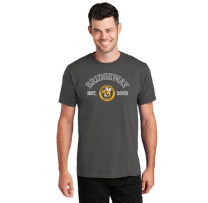 Bridgeway Island Spirit Wear 2024-25 On-Demand Store-Adult Unisex Fan Favorite Premium Tee Circle Logo