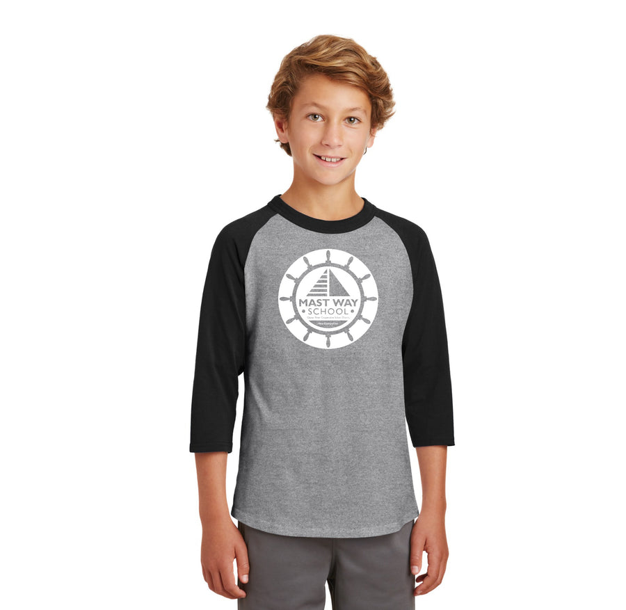 Mast Way Elementary Spring Spirit Wear 2024 On-Demand-Youth Unisex Baseball Tee