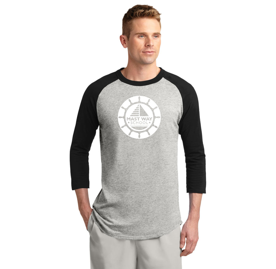 Mast Way Elementary Spring Spirit Wear 2024 On-Demand-Adult Unisex Baseball Tee