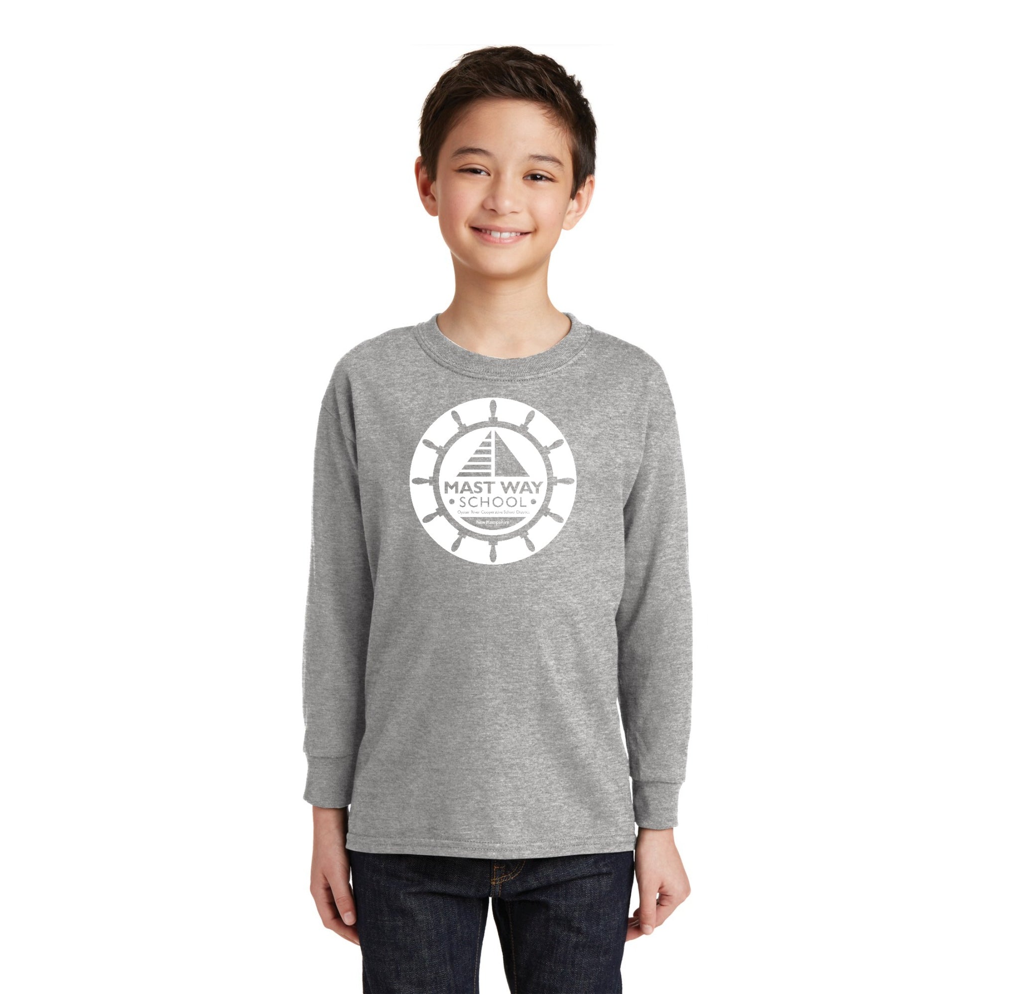 Mast Way Elementary Spring Spirit Wear 2024 On-Demand-Youth Unisex Long Sleeve Tee