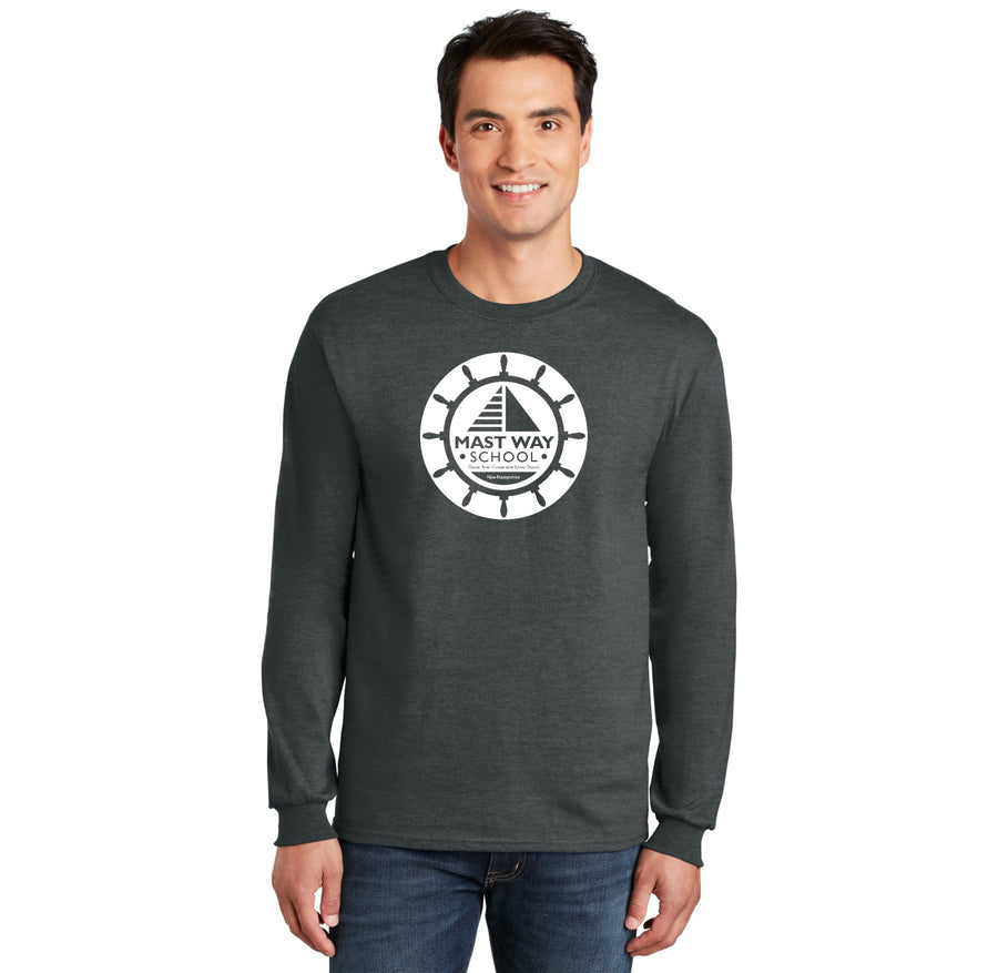 Mast Way Elementary Spring Spirit Wear 2024 On-Demand-Adult Unisex Long Sleeve Tee