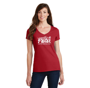 Oak Park Spirit Wear Store 2024 On-Demand-Women's Fan Favorite V-Neck Tee