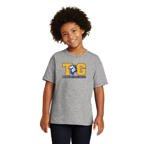 Twin Groves MS Spirit Wear 2024 On-Demand-Youth Unisex T-Shirt TG Logo