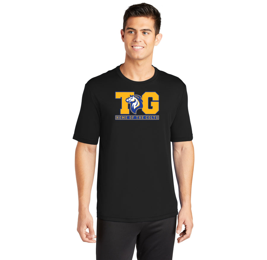 Twin Groves MS Spirit Wear 2024 On-Demand-Adult Unisex Dri-Fit Shirt TG Logo