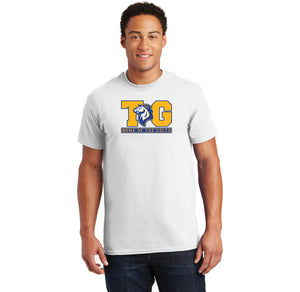Twin Groves MS Spirit Wear 2024 On-Demand-Adult Unisex T-Shirt TG Logo