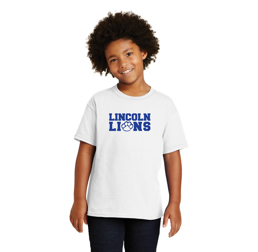Lincoln Elementary Spirit Wear 2023/24 On-Demand-Youth Unisex T-Shirt