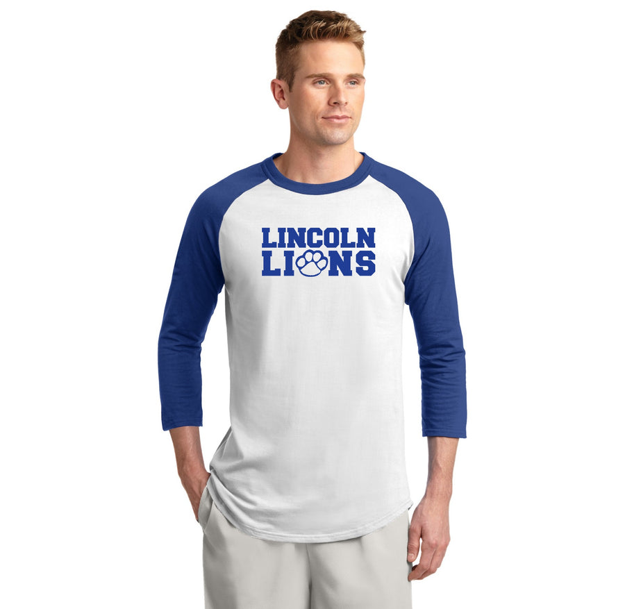 Lincoln Elementary Spirit Wear 2023/24 On-Demand-Adult Unisex Baseball Tee