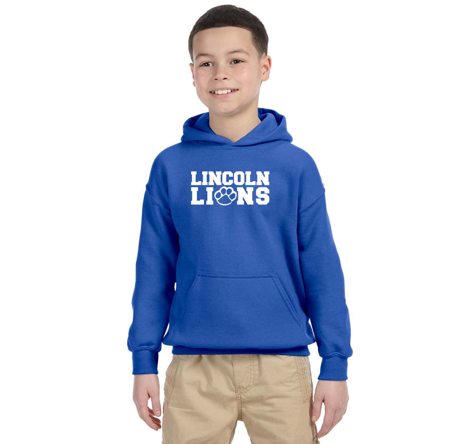Lincoln Elementary Spirit Wear 2023/24 On-Demand-Youth Unisex Hoodie