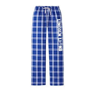 Lincoln Elementary Spirit Wear 2023/24 On-Demand-District Women's Flannel Plaid Pant