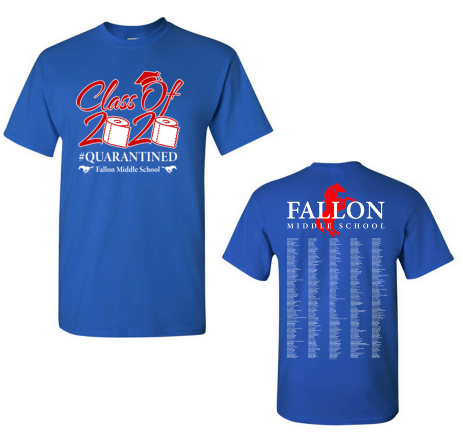 Fallon Elementary Class of 2020 Unisex T-Shirt