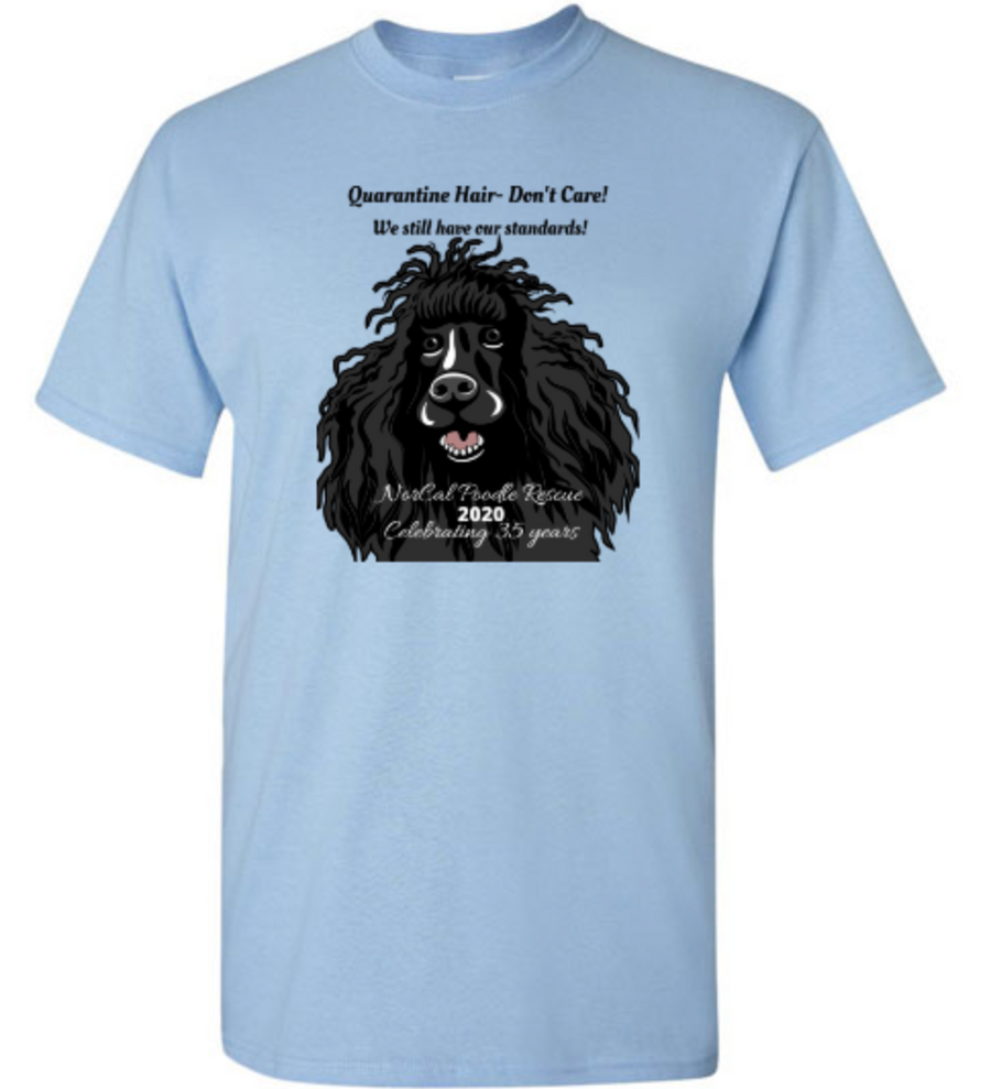NorCal Poodle Rescue Unisex T-Shirt 2020