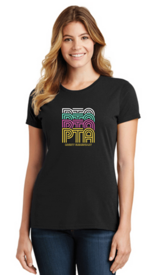 Liberty Elementary PTA Shirts-Ladies Favorite Shirt