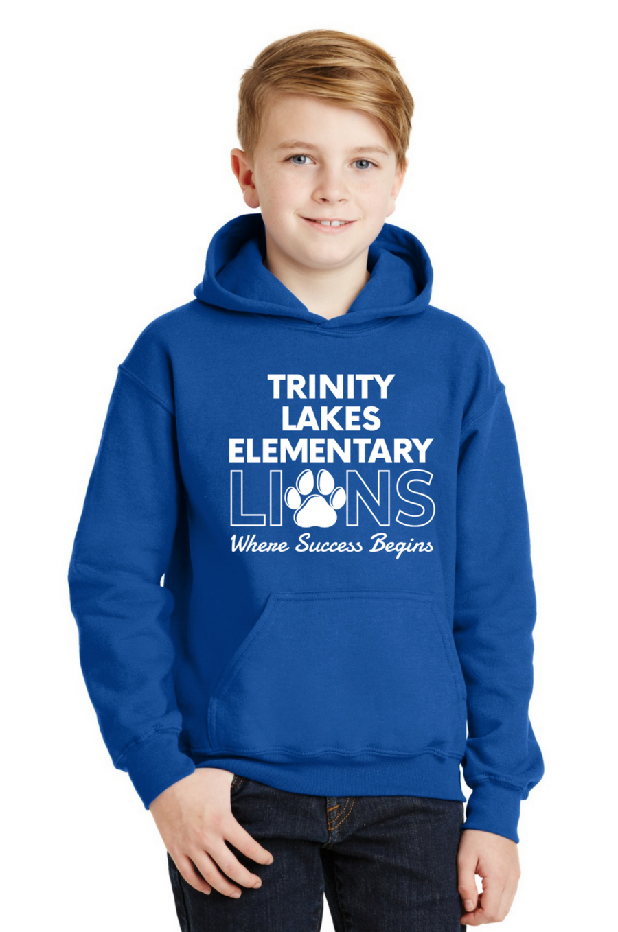 Trinity Lakes Spirit Wear-Unisex Hoodie