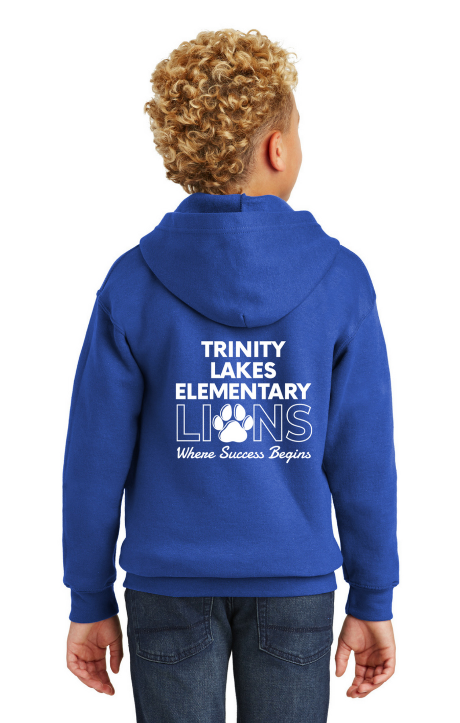 Trinity Lakes Spirit Wear-Unisex Zip-Up