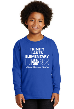 Trinity Lakes Spirit Wear-Unisex Long Sleeve Shirt