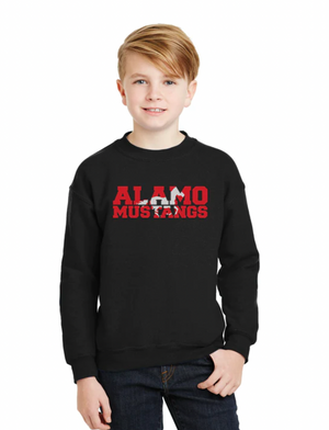 Alamo Elementary Unisex Crewneck Sweatshirt