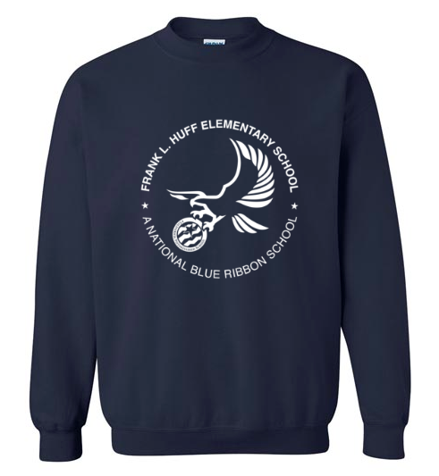 Huff Elementary Crewneck Sweatshirt