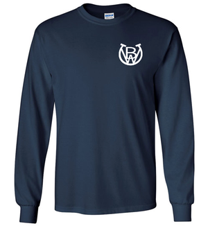 Bonsall West Long Sleeve T-Shirt - NAVY