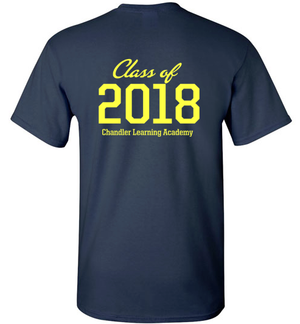 Chandler Class of 2018 Premium Adult Unisex T-Shirt