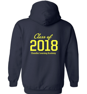 Chandler Class of 2018 Unisex Hoodie