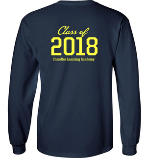 Chandler Class of 2018 Long Sleeve Unisex T-Shirt