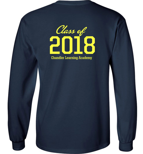 Chandler Class of 2018 Long Sleeve Unisex T-Shirt