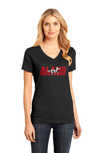 Alamo Elementary Women's V-Neck