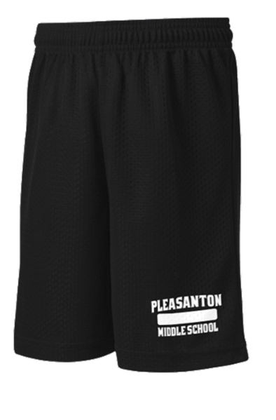 Pleasanton Middle School Physical Education Shorts