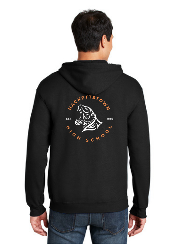 Hackettstown School Store-Unisex Zip-Up Hackettstown