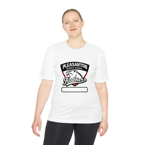 SH Unisex Moisture Wicking Tee