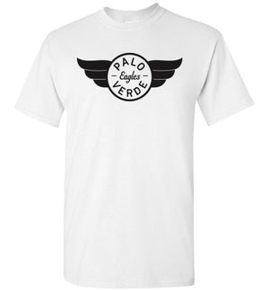 Gildan Short-Sleeve T-Shirt Black Logo