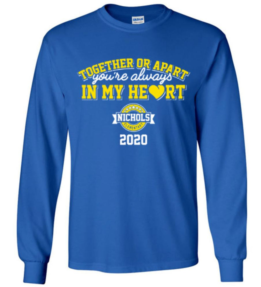 Nichols Always In My Heart Unisex Long Sleeve